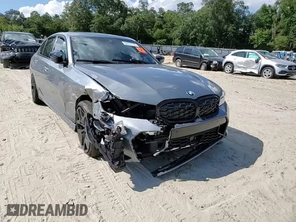 2025 BMW 3 Series M340i xDrive с VIN 3MW69FT07S8F25710, выставлен на аукционе Copart как лот 69767755 с пробегом Не указан миль и Списание • Salvage title. История ставок и продаж доступна на DreamBid. Изображение 13.