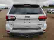 2018 Jeep Grand Cherokee Trailhawk with VIN 1C4RJFLG4JC170734, listed as a Copart auction lot 81913975 with 94,271 mi miles and Salvage title. Bid and sale history available at DreamBid. Image 6.