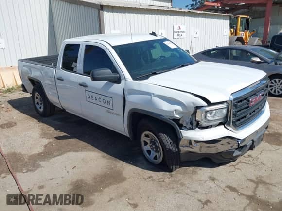 2016 GMC Sierra 1500 с VIN 1GTR1LEH2GZ236594, выставлен на аукционе IAAI как лот 42279795 с пробегом 157 168 миль миль и . История ставок и продаж доступна на DreamBid. Изображение 1.