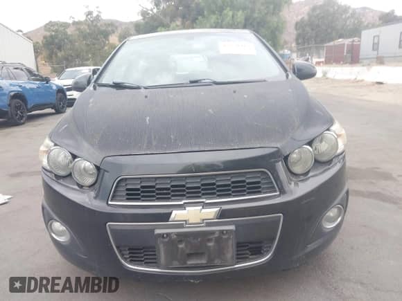 2015 Chevrolet Sonic LTZ with VIN 1G1JE6SB3F4124247, listed as a IAAI auction lot 43250713 with 155,814 mi miles and . Bid and sale history available at DreamBid. Image 6.