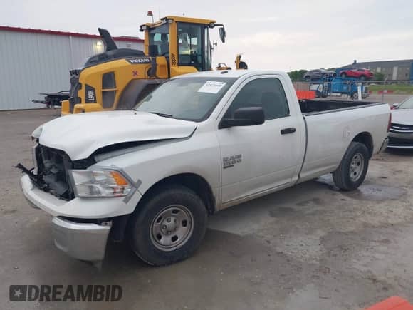 2023 Ram 1500 Tradesman с VIN 3C6JR6DG9PG630066, выставлен на аукционе IAAI как лот 42421648 с пробегом 38 829 миль миль и . История ставок и продаж доступна на DreamBid. Изображение 18.