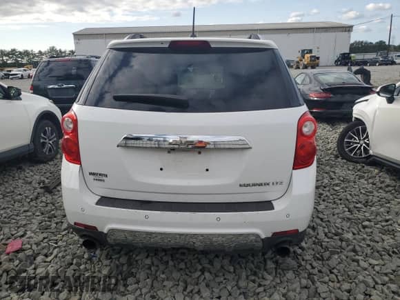 2015 Chevrolet Equinox LTZ with VIN 2GNFLHE37F6219550, listed as a Copart auction lot 71526555 with Not provided miles and Salvage title. Bid and sale history available at DreamBid. Image 6.