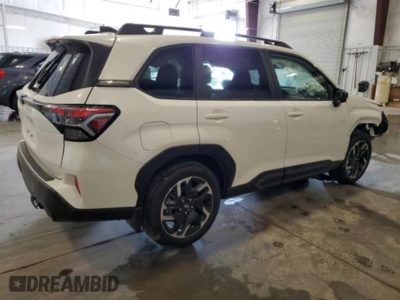 2025 Subaru Forester Limited z VIN JF2SLDNC4SH540399, wystawiony jako Copart lot #67517175 z przebiegiem 1 563 mil mil oraz Szkoda całkowita • Salvage title. Historia ofert i sprzedaży dostępna na DreamBid. Obrazek 3.