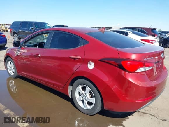 2014 Hyundai Elantra SE with VIN 5NPDH4AE1EH502747, listed as a IAAI auction lot 43322170 with 159,310 mi miles and . Bid and sale history available at DreamBid. Image 3.