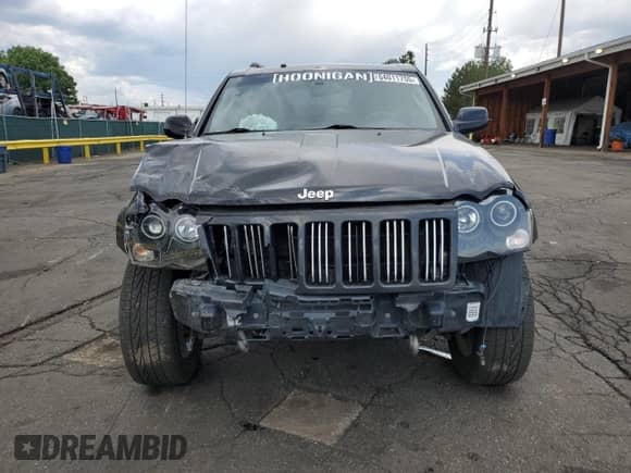 2008 Jeep Grand Cherokee Limited z VIN 1J8HR58298C177807, wystawiony jako Copart lot #64011755 z przebiegiem 150 744 mil mil oraz Nie do naprawy • Non repairable. Historia ofert i sprzedaży dostępna na DreamBid. Obrazek 5.