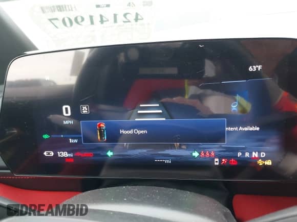 2024 Chevrolet Blazer EV eAWD RS с VIN 3GNKDCRJ0RS165957, выставлен на аукционе IAAI как лот 42141907 с пробегом Не указан миль и . История ставок и продаж доступна на DreamBid. Изображение 16.