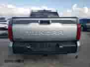 2025 Toyota Tundra SR5 with VIN 5TFWA5DB5SX243863, listed as a Copart auction lot 80366925 with 17,251 mi miles and Salvage title. Bid and sale history available at DreamBid. Image 6.