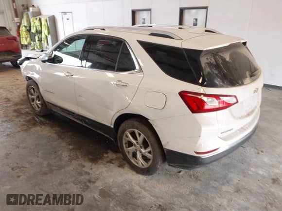 2020 Chevrolet Equinox Premier с VIN 3GNAXXEV3LS689162, выставлен на аукционе IAAI как лот 43133219 с пробегом 108 168 миль миль и . История ставок и продаж доступна на DreamBid. Изображение 3.