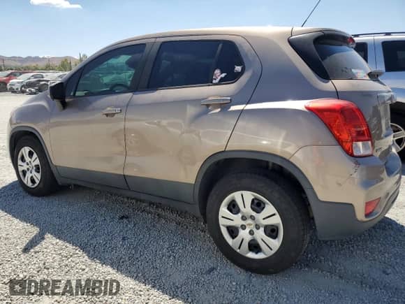 2018 Chevrolet Trax LS с VIN 3GNCJKSB0JL201168, выставлен на аукционе Copart как лот 70941615 с пробегом 69 306 миль миль и Списание • Salvage title. История ставок и продаж доступна на DreamBid. Изображение 2.