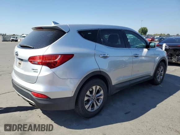 2015 Hyundai Santa Fe z VIN 5XYZTDLB6FG266337, wystawiony jako Copart lot #81831625 z przebiegiem 164 684 mil mil oraz Czysty tytuł • Clean title. Historia ofert i sprzedaży dostępna na DreamBid. Obrazek 3.