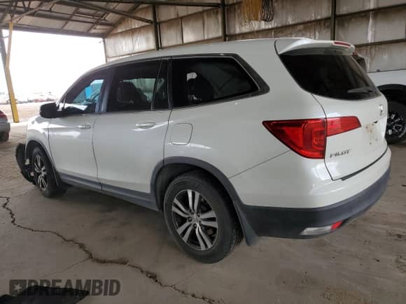 2017 Honda Pilot EX-L z VIN 5FNYF5H79HB039862, wystawiony jako Copart lot #48970805 z przebiegiem 132 252 mil mil oraz Szkoda całkowita • Salvage title. Historia ofert i sprzedaży dostępna na DreamBid. Obrazek 2.