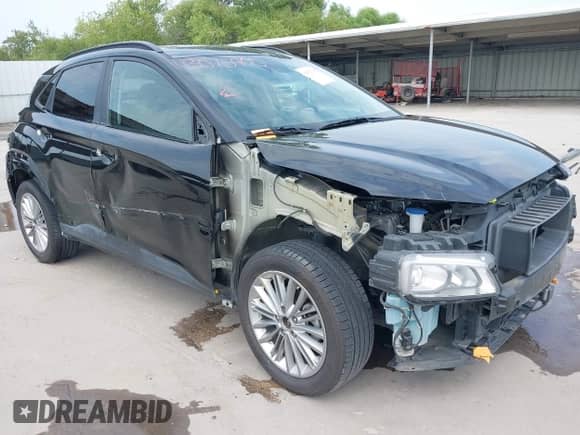 2018 Hyundai Kona SEL с VIN KM8K62AAXJU162606, выставлен на аукционе IAAI как лот 43075905 с пробегом 76 284 миль миль и . История ставок и продаж доступна на DreamBid. Изображение 1.