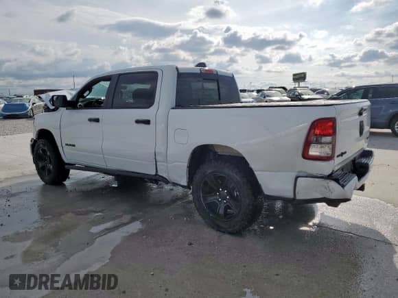 2023 Ram 1500 Lone Star with VIN 1C6SRFFT4PN538577, listed as a Copart auction lot 50975975 with 37,392 mi miles and Salvage title. Bid and sale history available at DreamBid. Image 2.