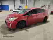 2012 Toyota Prius Three with VIN JTDKN3DUXC1547736, listed as a Copart auction lot 81023185 with Not provided miles and Salvage title. Bid and sale history available at DreamBid. Image 1.