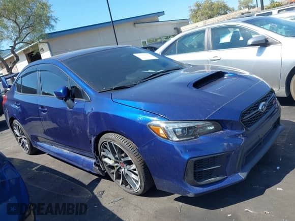 2020 Subaru WRX STI with VIN JF1VA2E61L9802526, listed as a IAAI auction lot 43306395 with 79,114 mi miles and . Bid and sale history available at DreamBid. Image 13.
