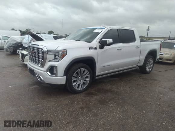 2022 GMC Sierra 1500 Denali z VIN 3GTP8FED5NG185252, wystawiony jako IAAI lot #42204861 z przebiegiem 55 608 mil mil oraz . Historia ofert i sprzedaży dostępna na DreamBid. Obrazek 17.