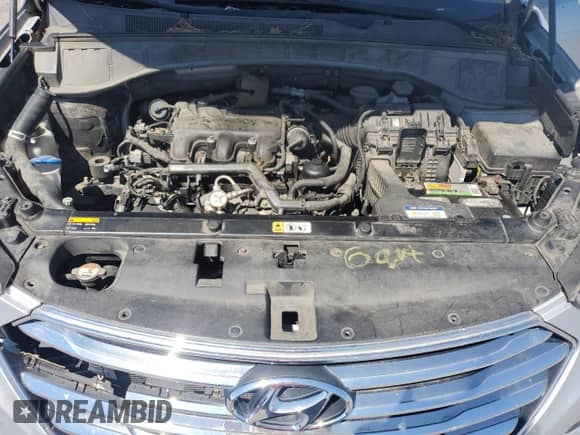 2015 Hyundai Santa Fe Limited with VIN KM8SRDHFXFU124157, listed as a Copart auction lot 70776725 with 174,032 mi miles and Clean title. Bid and sale history available at DreamBid. Image 12.