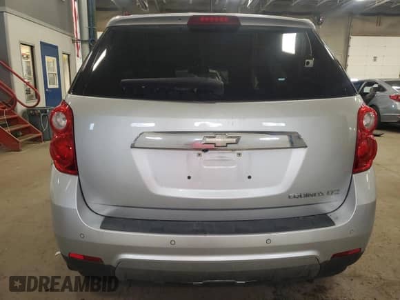 2011 Chevrolet Equinox LTZ with VIN 2GNALFEC6B1324568, listed as a Copart auction lot 85524775 with 97,225 mi miles and Clean title. Bid and sale history available at DreamBid. Image 6.