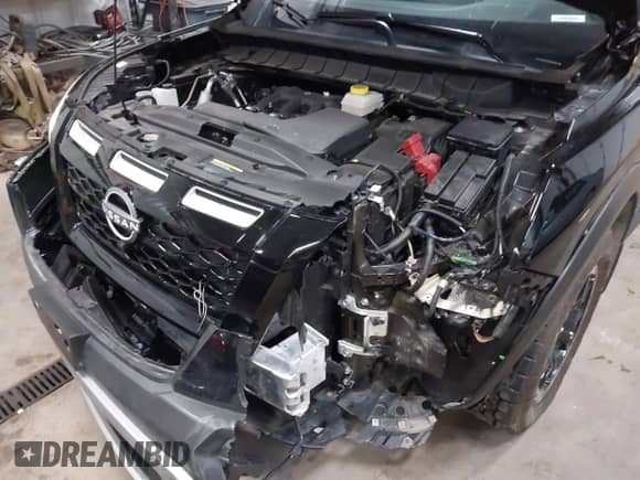 2024 Nissan Pathfinder Rock Creek with VIN 5N1DR3BD4RC257873, listed as a IAAI auction lot 41272092 with 3,324 mi miles and . Bid and sale history available at DreamBid. Image 19.