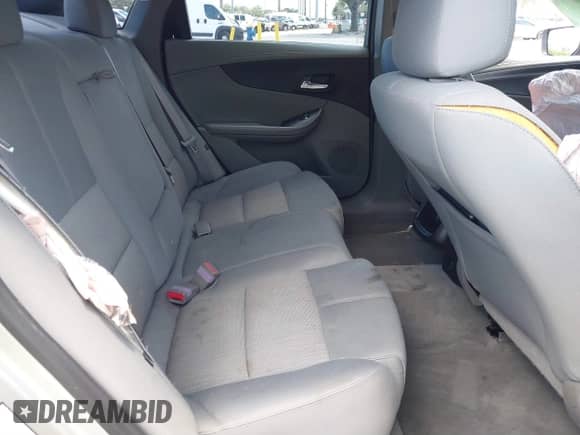 2015 Chevrolet Impala LS с VIN 2G11X5SL2F9101939, выставлен на аукционе IAAI как лот 39747627 с пробегом 144 356 миль миль и . История ставок и продаж доступна на DreamBid. Изображение 8.