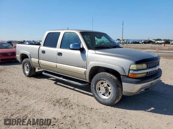 2002 Chevrolet Silverado 1500HD LT с VIN 1GCGC13U62F224884, выставлен на аукционе Copart как лот 84391845 с пробегом 225 063 миль миль и Чистый • Clean title. История ставок и продаж доступна на DreamBid. Изображение 4.