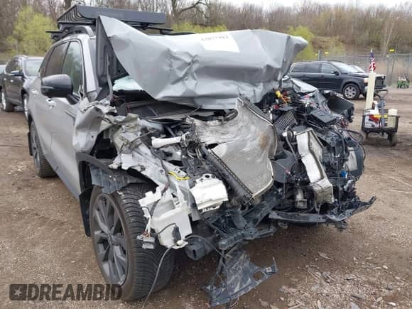 2023 Kia Sorento X-Line SX Prestige с VIN 5XYRKDLF9PG164070, выставлен на аукционе IAAI как лот 42077412 с пробегом 80 461 миль миль и . История ставок и продаж доступна на DreamBid. Изображение 18.