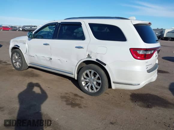 2018 Dodge Durango Citadel Anodized Platinum с VIN 1C4SDJET2JC176411, выставлен на аукционе IAAI как лот 40834965 с пробегом 108 217 миль миль и . История ставок и продаж доступна на DreamBid. Изображение 3.