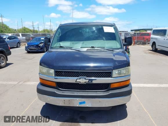 2014 Chevrolet Express Cargo with VIN 1GCWGGFA8E1200169, listed as a IAAI auction lot 42873279 with 95,155 mi miles and . Bid and sale history available at DreamBid. Image 12.