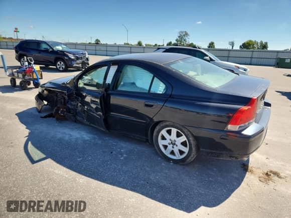 2005 Volvo S60 с VIN YV1RS592352463663, выставлен на аукционе Copart как лот 81456755 с пробегом Не указан миль и Списание • Salvage title. История ставок и продаж доступна на DreamBid. Изображение 2.