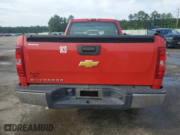 2013 Chevrolet Silverado 1500 Work Truck с VIN 1GCNCPEX4DZ285704, выставлен на аукционе Copart как лот 66983735 с пробегом Не указан миль и Списание • Salvage title. История ставок и продаж доступна на DreamBid. Изображение 6.