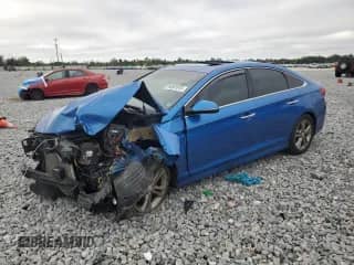 2018 Hyundai Sonata Limited with VIN 5NPE34AF9JH661103, listed as a Copart auction lot 84581015 with Not provided miles and Salvage title. Bid and sale history available at DreamBid. Image 1.