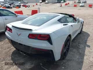 2019 Chevrolet Corvette 1LT with VIN 1G1YB2D78K5110244, listed as a IAAI auction lot 43196716 with 161,782 mi miles and . Bid and sale history available at DreamBid. Image 4.