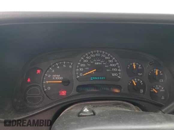 2004 GMC Sierra 1500 SLE z VIN 2GTEK19T541150960, wystawiony jako Copart lot #80576035 z przebiegiem 161 896 mil mil oraz Czysty tytuł • Clean title. Historia ofert i sprzedaży dostępna na DreamBid. Obrazek 9.