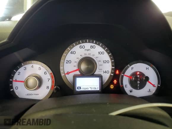 2009 Honda Pilot Touring with VIN 5FNYF48949B503928, listed as a Copart auction lot 81674065 with 172,293 mi miles and Salvage title. Bid and sale history available at DreamBid. Image 9.