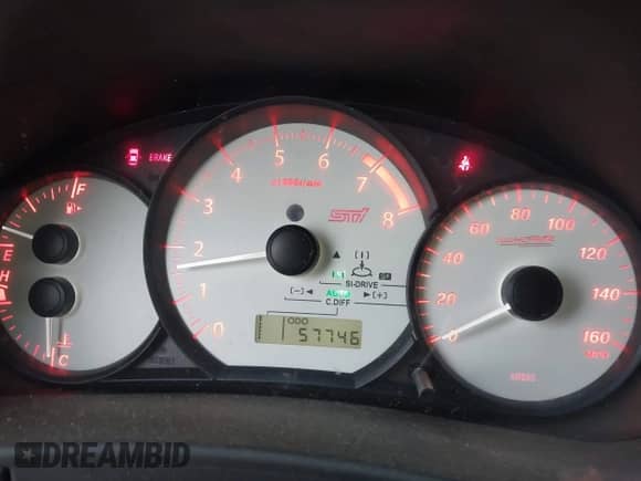 2014 Subaru WRX WRX STI с VIN JF1GV8J62EL012633, выставлен на аукционе IAAI как лот 43458585 с пробегом 57 746 миль миль и . История ставок и продаж доступна на DreamBid. Изображение 7.