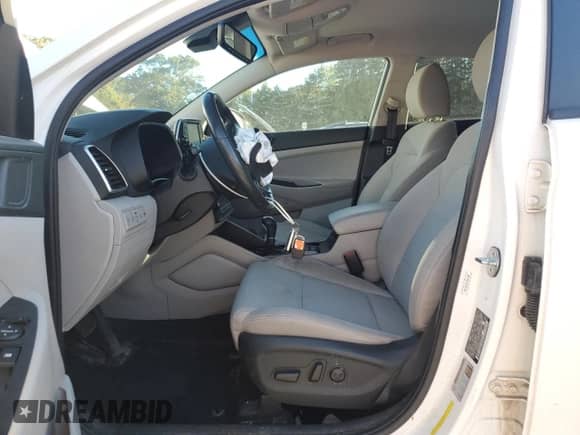 2020 Hyundai Tucson Limited with VIN KM8J3CAL8LU221408, listed as a Copart auction lot 85669265 with 90,437 mi miles and Salvage title. Bid and sale history available at DreamBid. Image 7.