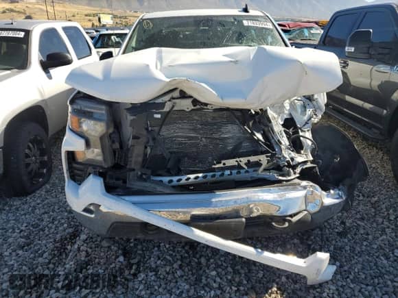 2023 Chevrolet Silverado 1500 Work Truck with VIN 3GCUDAED7PG182194, listed as a Copart auction lot 71833994 with Not provided miles and Salvage title. Bid and sale history available at DreamBid. Image 5.