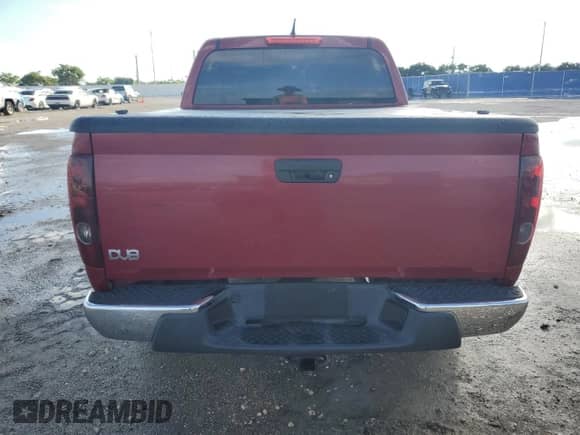 2006 Chevrolet Colorado 2LT with VIN 1GCCS136868300280, listed as a Copart auction lot 82292125 with 204,889 mi miles and Salvage title. Bid and sale history available at DreamBid. Image 6.