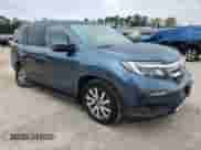 2019 Honda Pilot EX-L с VIN 5FNYF5H59KB043657, выставлен на аукционе Copart как лот 80256805 с пробегом 76 572 миль миль и Чистый • Clean title. История ставок и продаж доступна на DreamBid. Изображение 4.