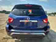 2020 Nissan Pathfinder SV with VIN 5N1DR2BN2LC620326, listed as a Copart auction lot 70778285 with 122,372 mi miles and Salvage title. Bid and sale history available at DreamBid. Image 6.