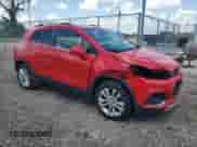 2017 Chevrolet Trax Premier with VIN 3GNCJMSB5HL158209, listed as a Copart auction lot 62747105 with 168,961 mi miles and Salvage title. Bid and sale history available at DreamBid. Image 4.