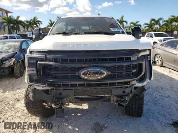 2020 Ford F-250 XL с VIN 1FT8W2BT2LEE77511, выставлен на аукционе Copart как лот 86824425 с пробегом 67 223 миль миль и Списание • Salvage title. История ставок и продаж доступна на DreamBid. Изображение 5.