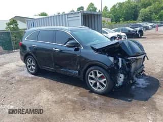 2019 Kia Sorento SX Limited с VIN 5XYPKDA56KG514426, выставлен на аукционе IAAI как лот 42415261 с пробегом 148 716 миль миль и . История ставок и продаж доступна на DreamBid. Изображение 1.