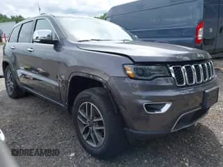 2019 Jeep Grand Cherokee Limited with VIN 1C4RJFBG5KC773081, listed as a IAAI auction lot 42705434 with 134,521 mi miles and . Bid and sale history available at DreamBid. Image 1.