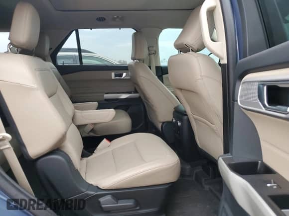 2021 Ford Explorer Limited z VIN 1FMSK8FH0MGB43876, wystawiony jako Copart lot #68814815 z przebiegiem 39 464 mil mil oraz Szkoda całkowita • Salvage title. Historia ofert i sprzedaży dostępna na DreamBid. Obrazek 11.