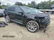 2025 Ford Explorer Platinum с VIN 1FMWK8HC7SGA97589, выставлен на аукционе Copart как лот 81287425 с пробегом 18 768 миль миль и Списание • Salvage title. История ставок и продаж доступна на DreamBid. Изображение 4.