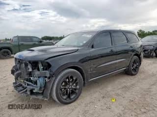 2020 Dodge Durango R/T with VIN 1C4SDHCT4LC186940, listed as a Copart auction lot 63089115 with 213,351 mi miles and Salvage title. Bid and sale history available at DreamBid. Image 1.