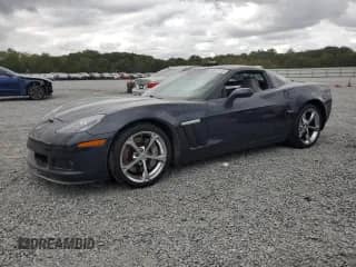2013 Chevrolet Corvette Grand Sport 3LT with VIN 1G1YW2DW3D5110263, listed as a Copart auction lot 85343475 with 61,603 mi miles and Salvage title. Bid and sale history available at DreamBid. Image 1.