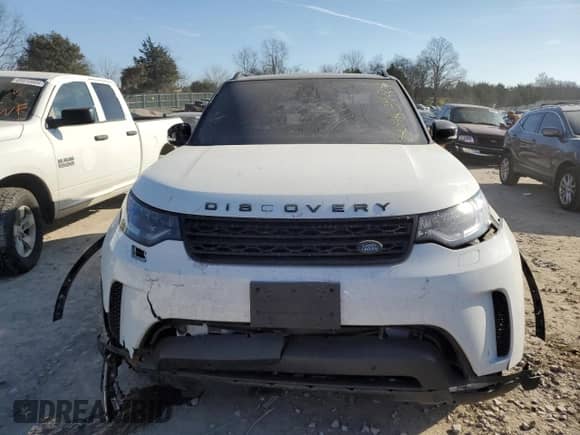 2020 Land Rover Discovery HSE z VIN SALRR2RV6L2416191, wystawiony jako Copart lot #86483924 z przebiegiem 50 242 mil mil oraz Szkoda całkowita • Salvage title. Historia ofert i sprzedaży dostępna na DreamBid. Obrazek 5.