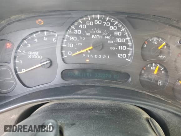 2007 GMC Sierra 1500 SLE1 с VIN 1GTEK19Z27Z109699, выставлен на аукционе Copart как лот 61099265 с пробегом 332 270 миль миль и Списание • Salvage title. История ставок и продаж доступна на DreamBid. Изображение 9.